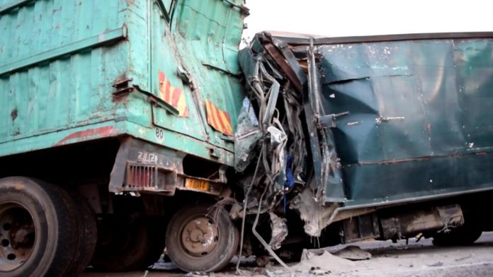 One dies and lorry driver injured in Subuiga crash