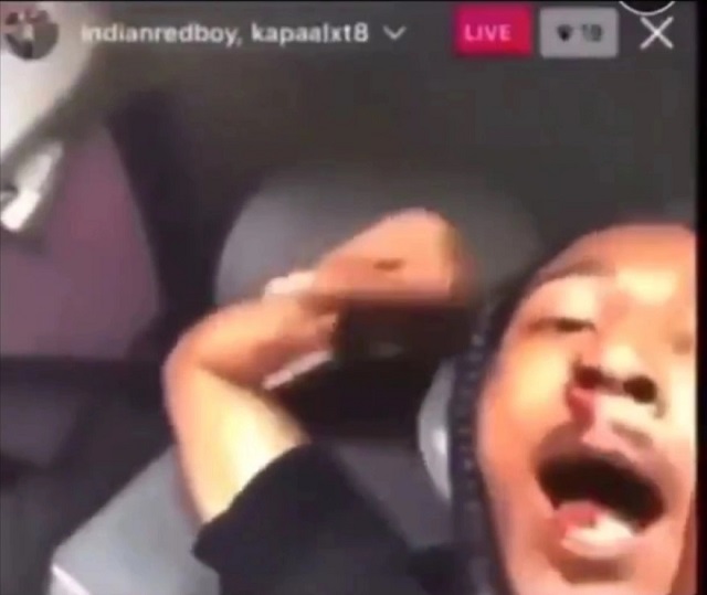 Rapper killed while doing live on Instagram - Watch the video