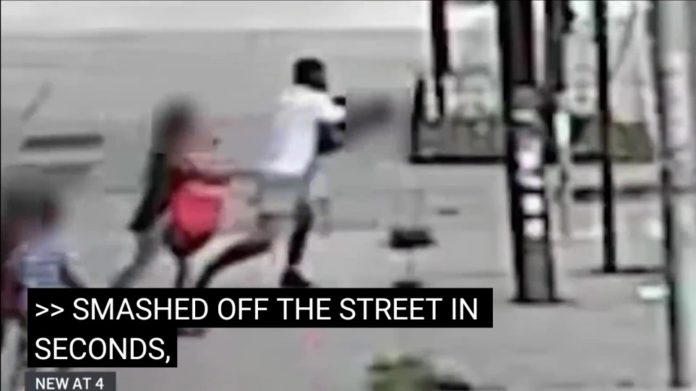 Mother saves her 5-year-old son from kidnapping - Watch the video