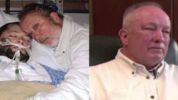 True story: A father stormed the hospital with a gun and rescued his dying son [VIDEO]