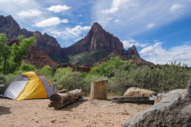 Animal pulls a woman from her tent and kills her