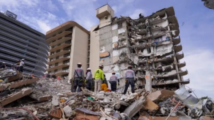 94 killed in apartment building collapse