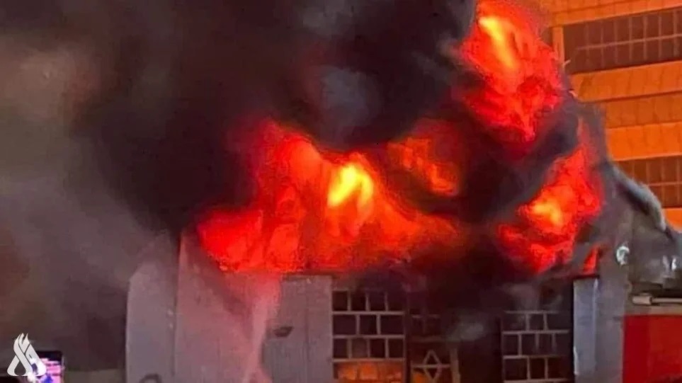 At least 52 killed in Covid-19 hospital fire - Watch video