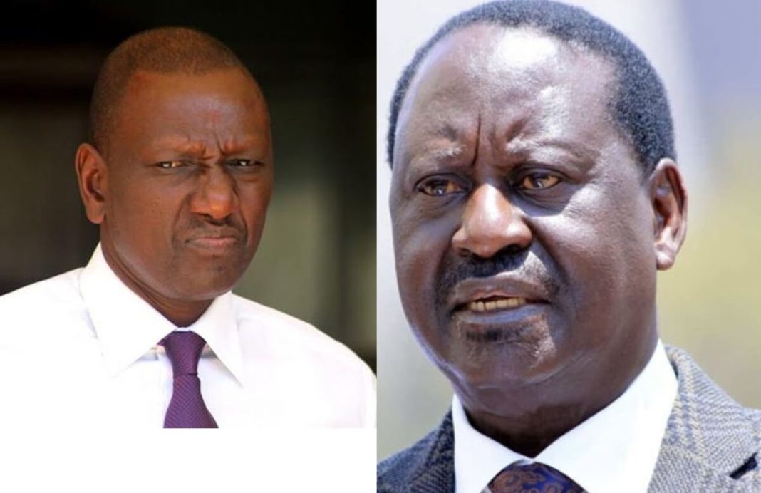 Ruto unleashes blistering attack on Raila