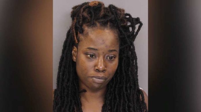 She killed her nieces and carried them in the car (Video)