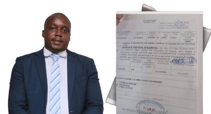 Here’s Kigunda’s charge sheet that has shocked Meru residents