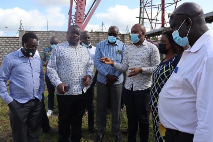 Committee 3-day tour of the KBC installations in the coastal region