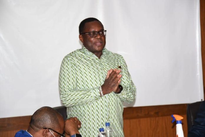 Speaker Lusaka leads the Election Observation Mission of FP-ICGLR