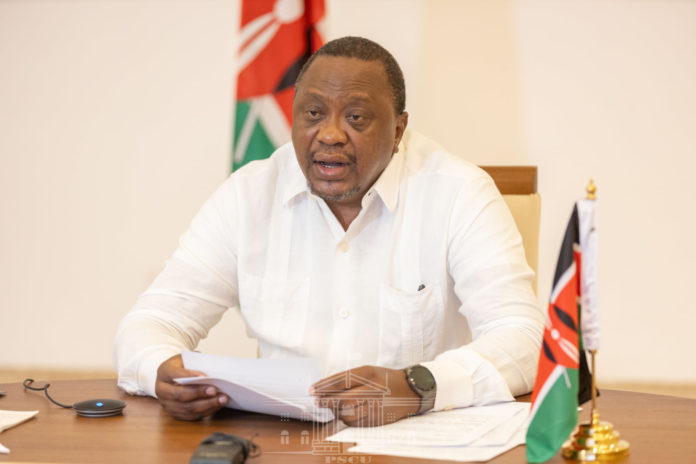 President Kenyatta Advocates For Strengthening Of International Law To End Maritime Insecurity