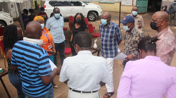 Agriculture senate committee conducts a site visit to Kentaste Products Ltd