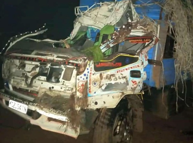 Muguka lorry wreck leaves one dead