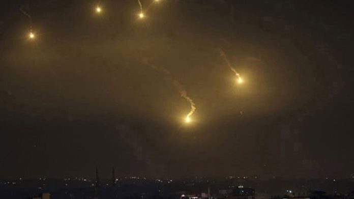 Israeli air strikes on Lebanon