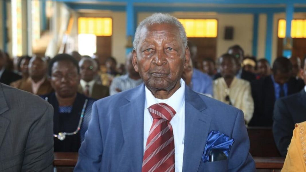 Politician George Nthenge Dies at 94.