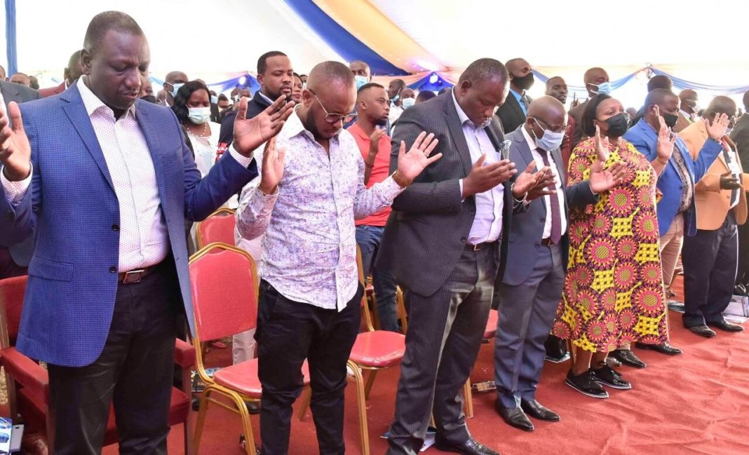 The Bottom-Up Economic System Is Mentioned In The Bible - Ruto