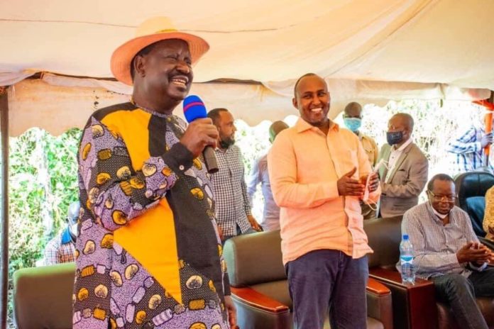 Raila Says He Has Found A Way To Penetrate Mount Kenya