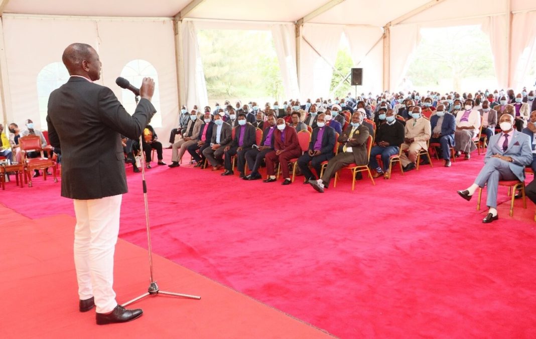 Ruto: 'We Cannot Go Back to Business As Usual'