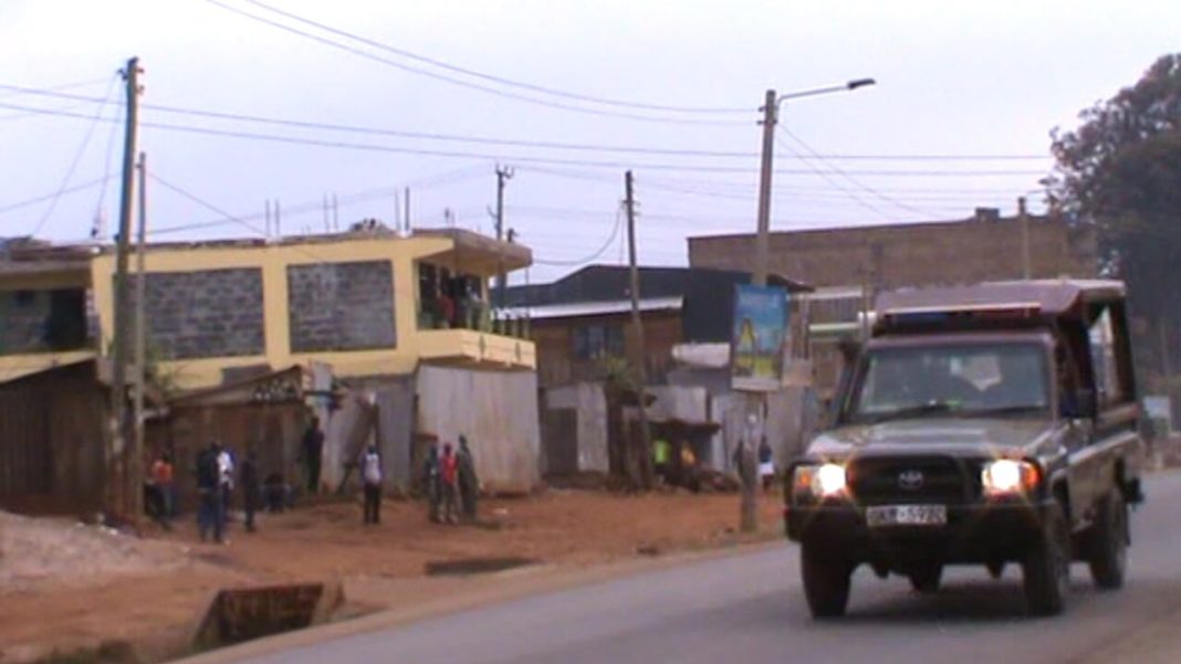 Man dies after being hit by a police vehicle