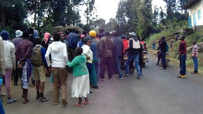 Body of businessman found lying on Mikuyuni road with two deep cuts