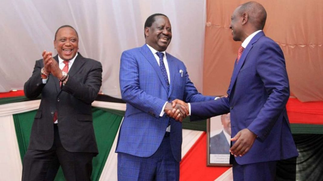 I Can't Work With Raila, Ruto Says