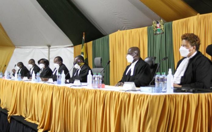 But who are the seven judges hearing the BBI appeal?