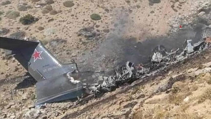 No survivors as Beriev-200 firefighting plane crashes