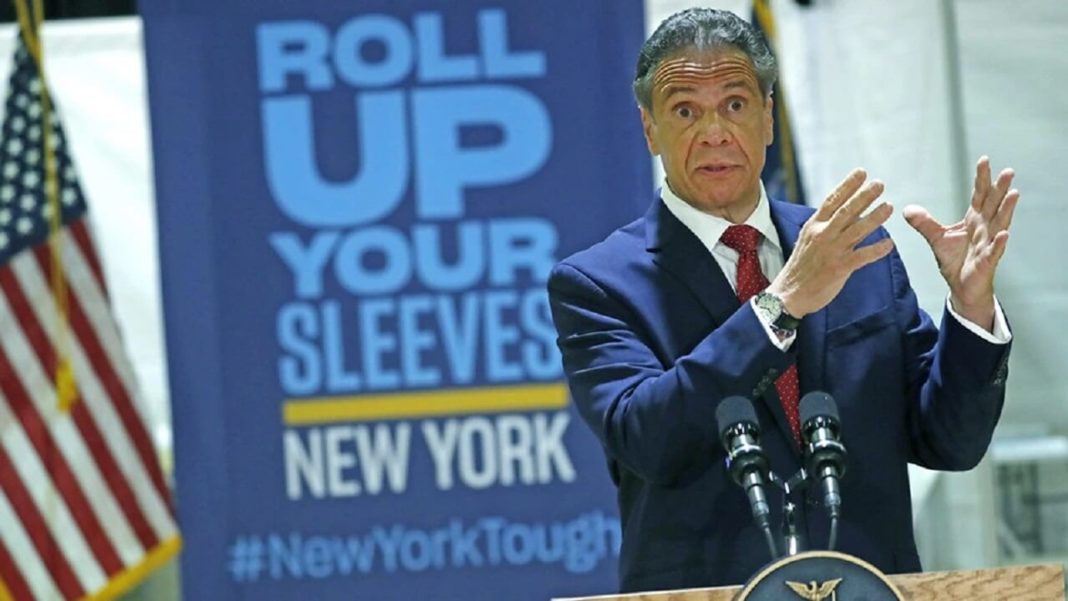 Governor Cuomo has resigned