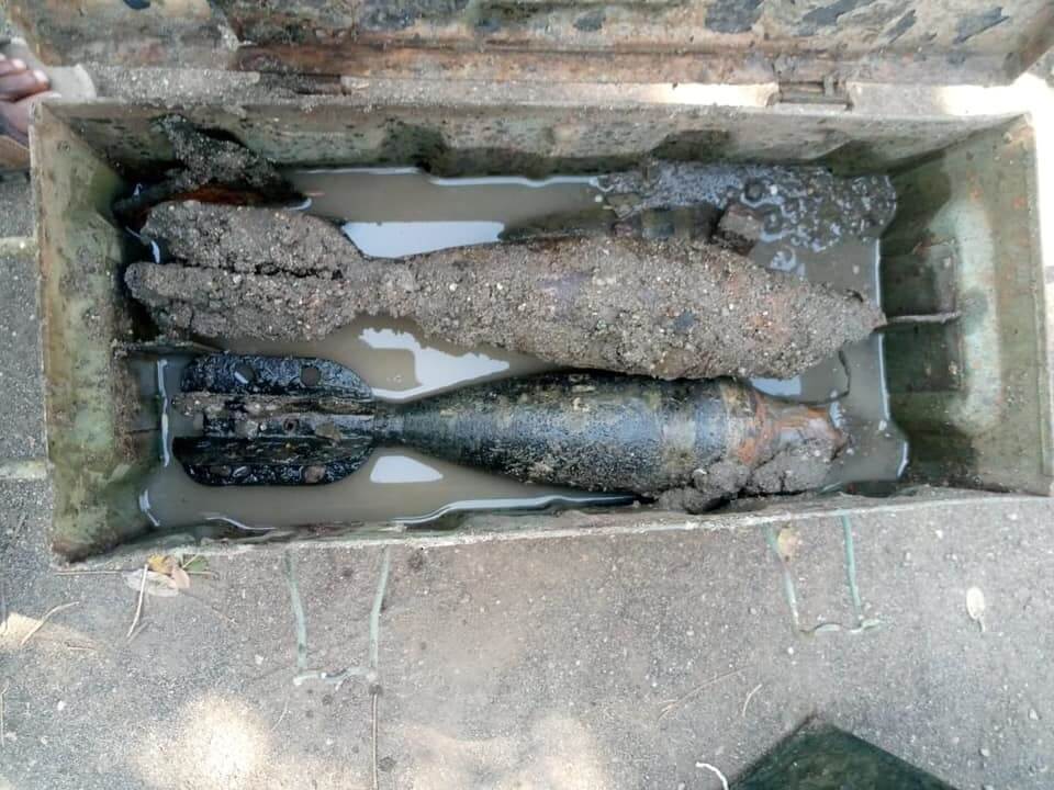 6 bombs discovered in Lake Victoria