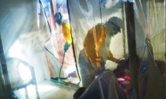 The first confirmed case of Ebola announced after 27 years