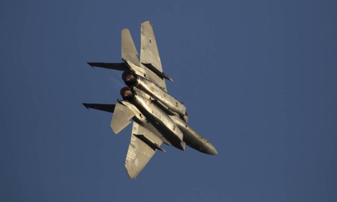 Israeli airstrikes in the Gaza Strip