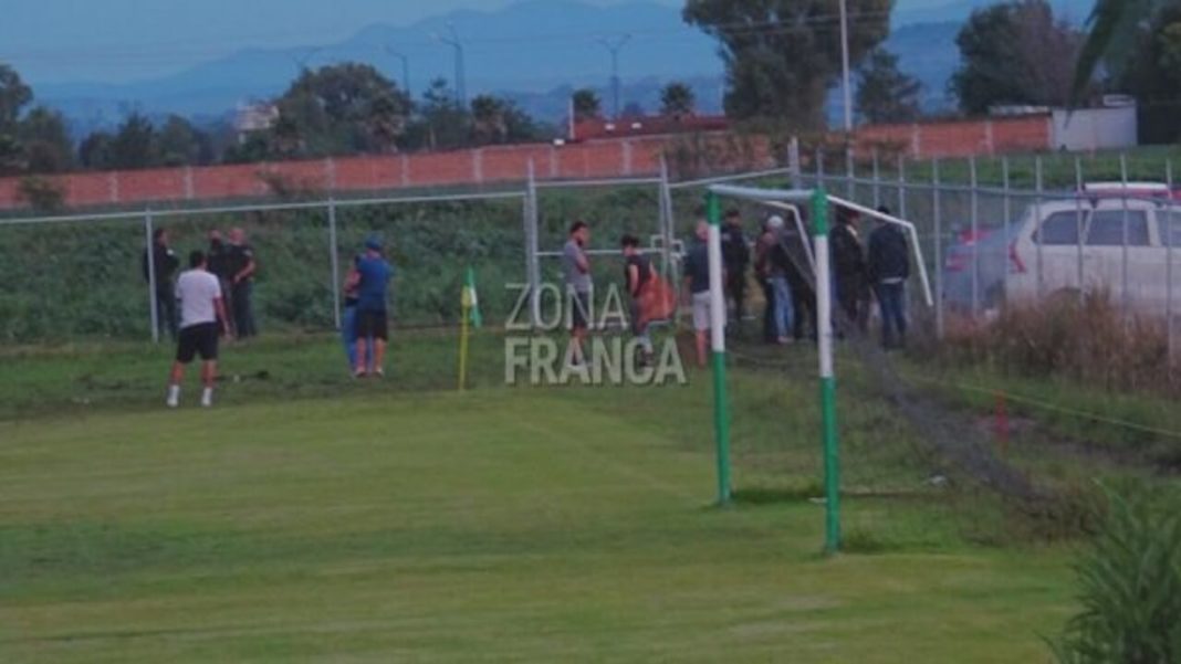 Terror in a football match - Gunmen stormed with AK-47and killed three people (PHOTO & VIDEO)