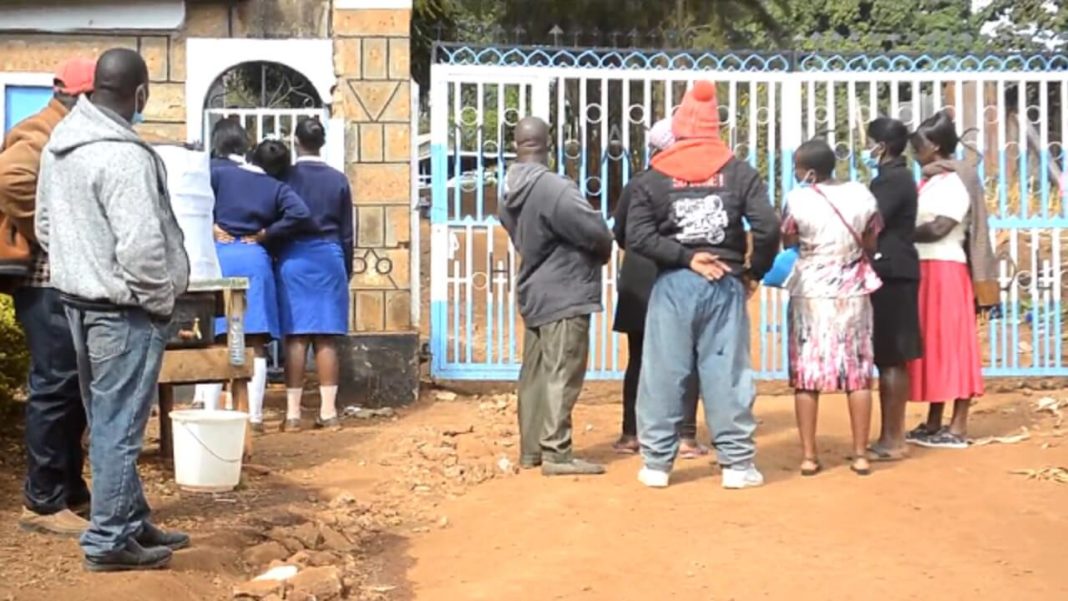 Muthambi Girls students go on strike