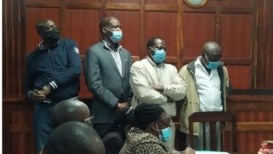 4 self-help group officials charged in a Sh 1billion land fraud