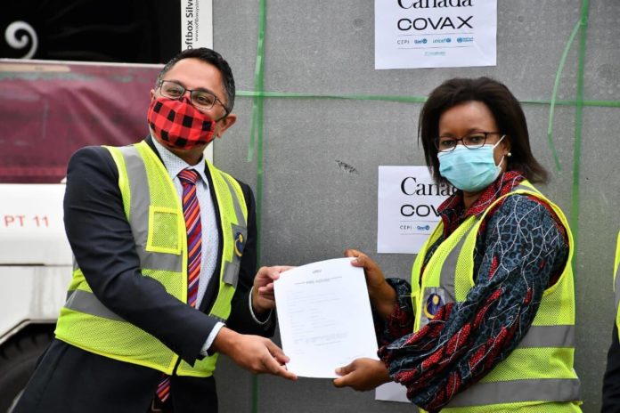 Coronavirus: Kenya Receives Batch of 459,300 doses AstraZeneca Vaccines