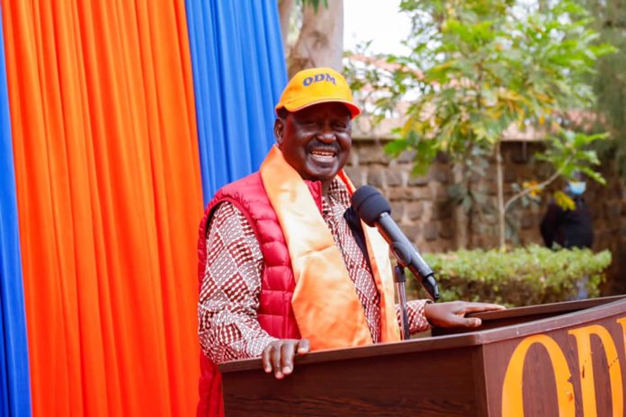 Raila Odinga Gets A major Boost After Receiving Defectors