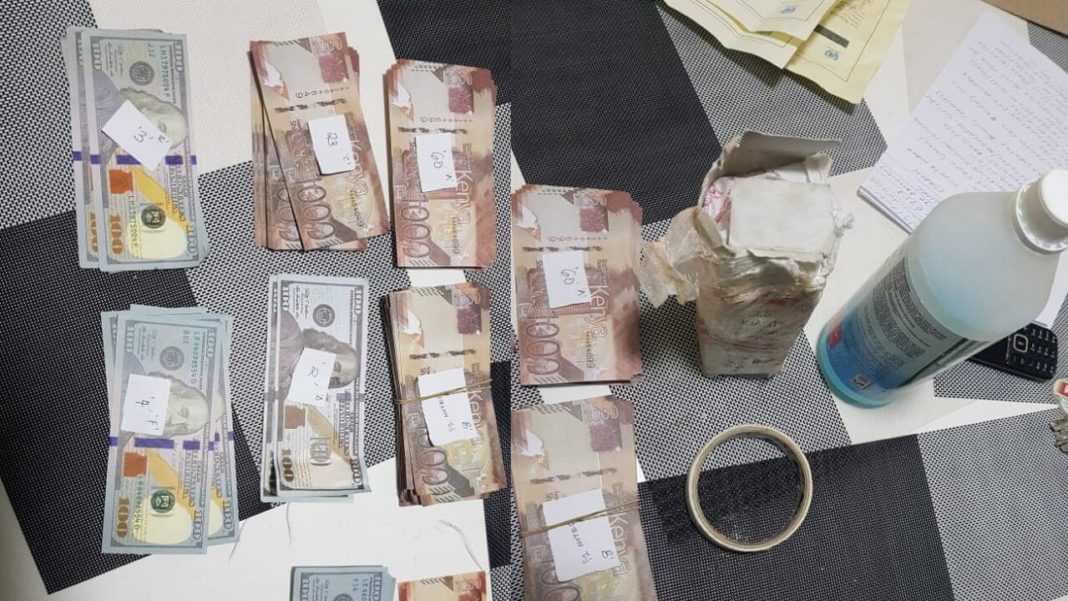 Police arrest 3 money laundering suspects