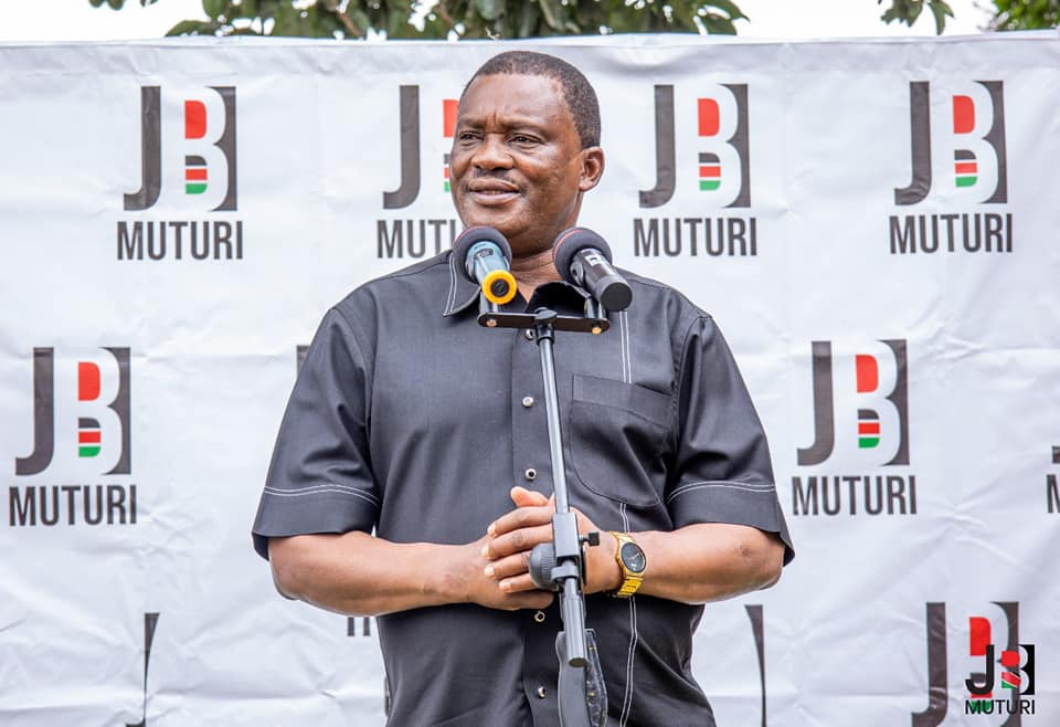 Mt. Kenya East breaks tradition by endorsing Muturi for President