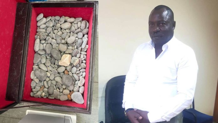 Man arrested for defrauding Indian Sh200m in fake gold scam