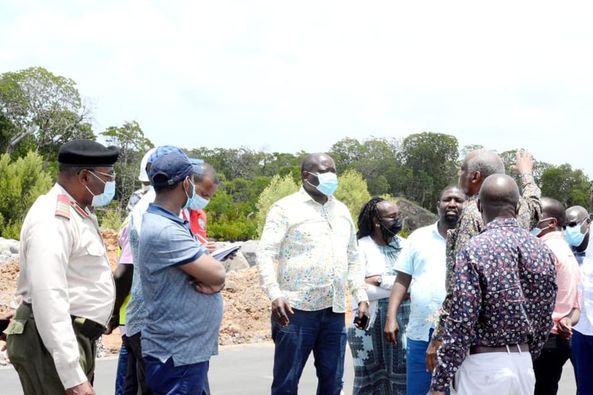 Committee on Transport Public Works and Housing inspections visit in the Coastal region