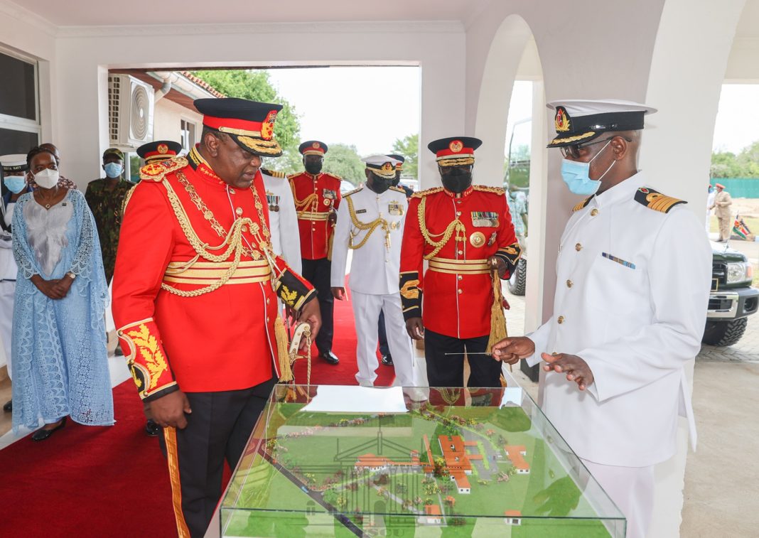 President Uhuru Kenyatta Officially Inaugurates a Trauma Centre