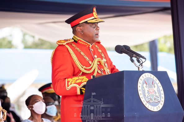 President Kenyatta Reminds Kenyans To Play Their Role In The Country’s Security