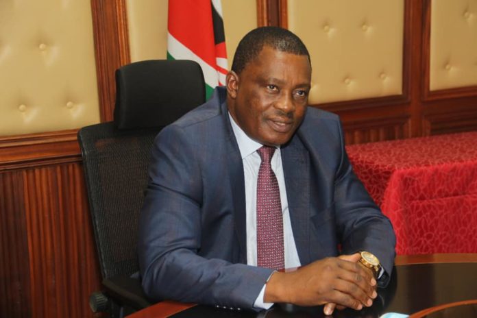 Muturi Hosts Meeting With Kenya Parliamentary Journalists Associations