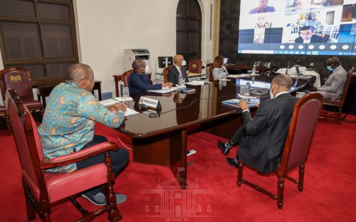 Let’s Not Lose Momentum In Fight Against Malaria, President Kenyatta Urges Global Community