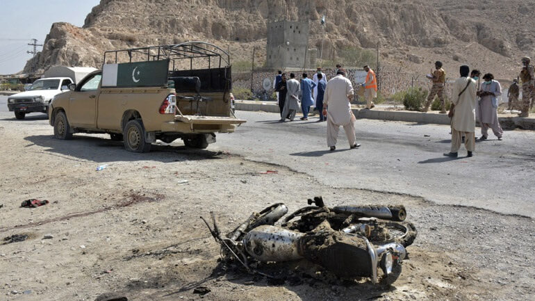 Four killed in bombing