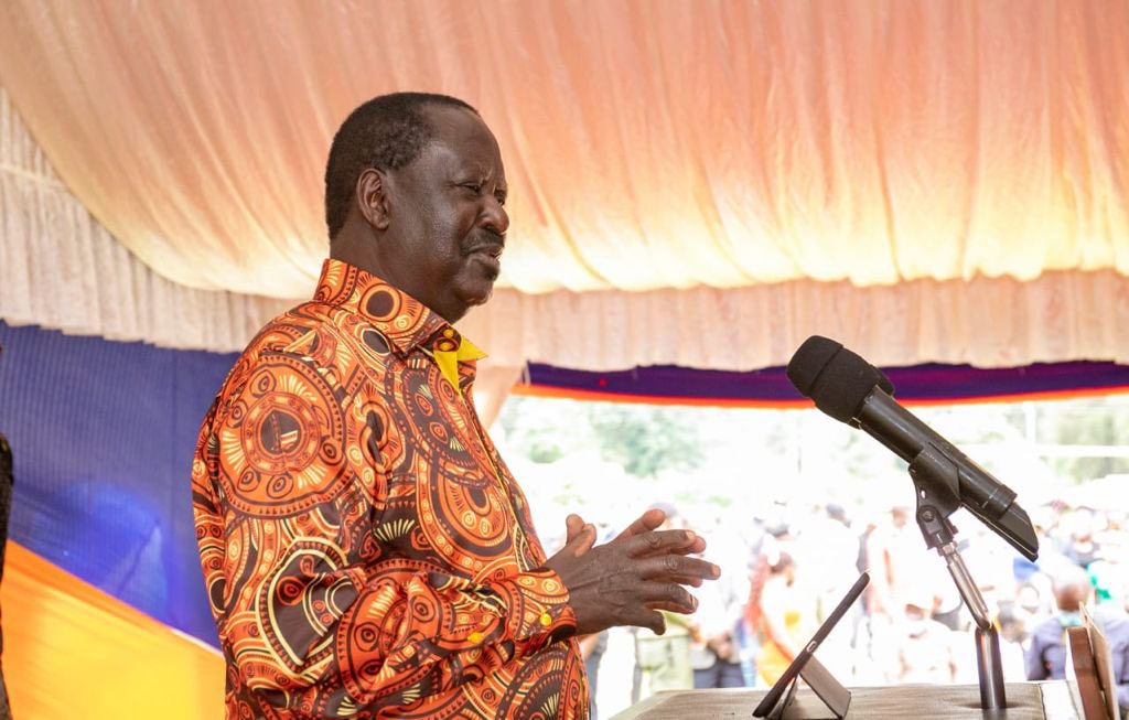 Raila Gives A New Direction To Win 2022 Elections