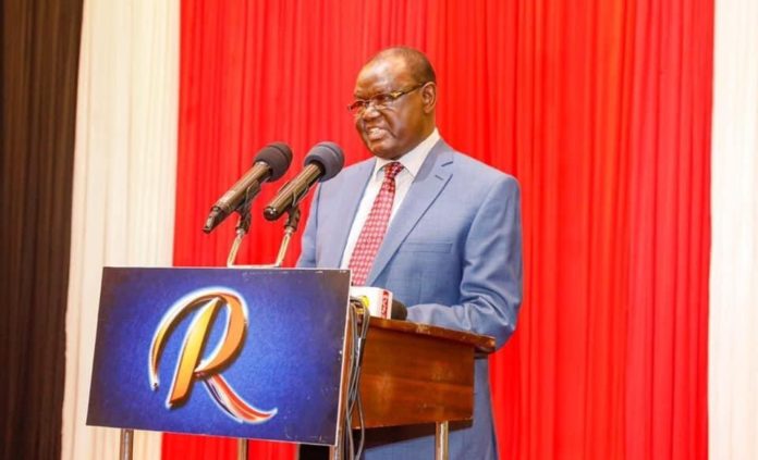 Kiraitu endorses Raila Odinga in his bid to succeed Uhuru Kenyatta