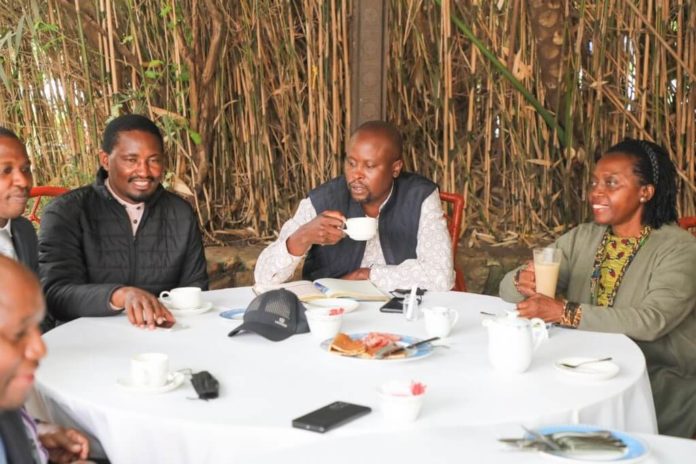 Jubilee, TSP and Narc Kenya convene secret meeting