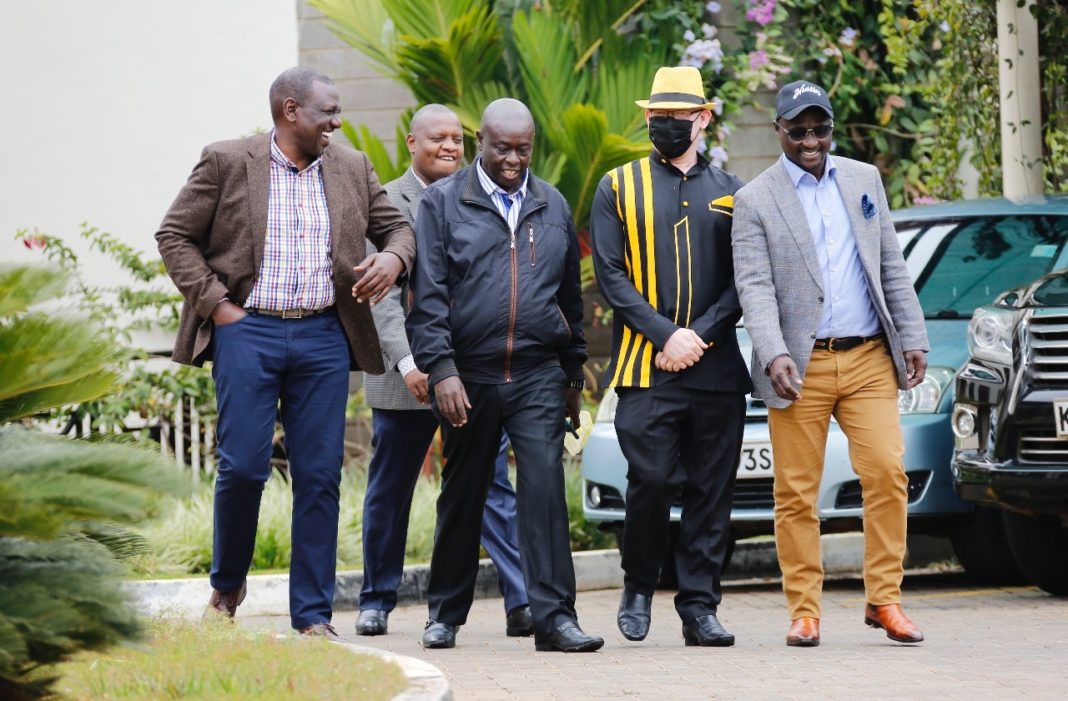 Nine Dp Ruto's shortlist of potential vice presidents