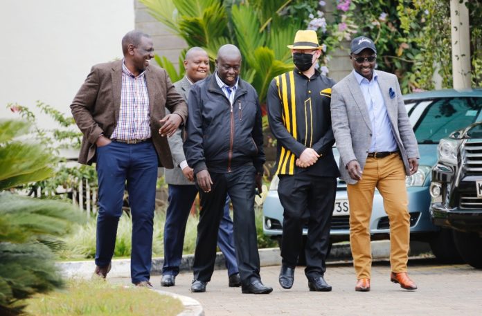 Nine Dp Ruto's shortlist of potential vice presidents