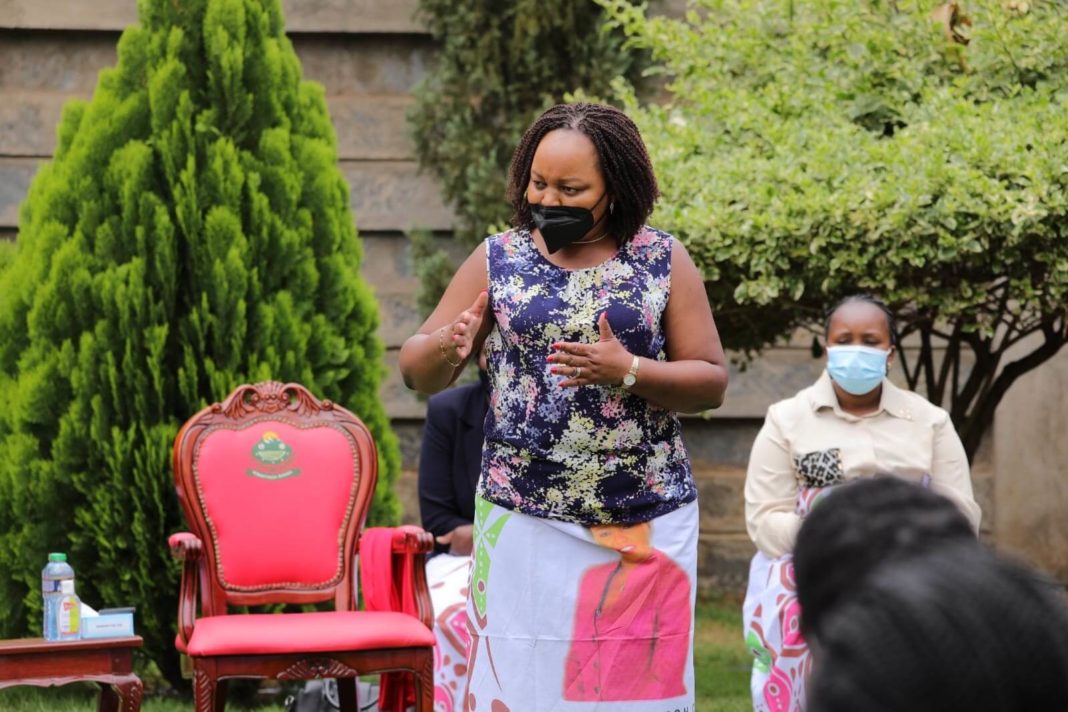 Just in: Waiguru Hints At Joining UDA Party