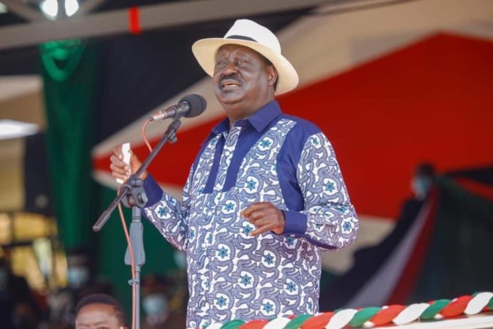 Narok North chairman of elders great revelation about Raila odinga